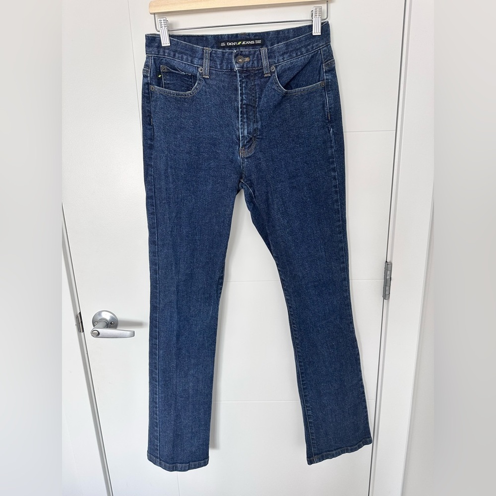 Y2K DKNY Jeans Dark Wash Stretch Denim